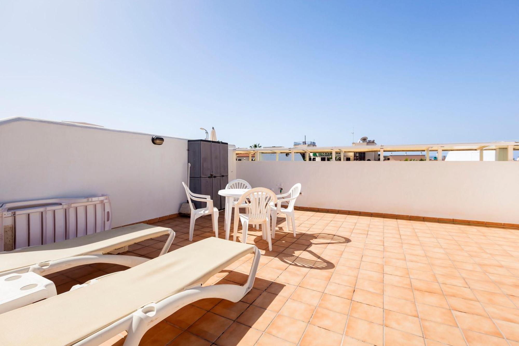 Penthouse El Mirador Los Cristianos Tenerife - Vv Exterior photo