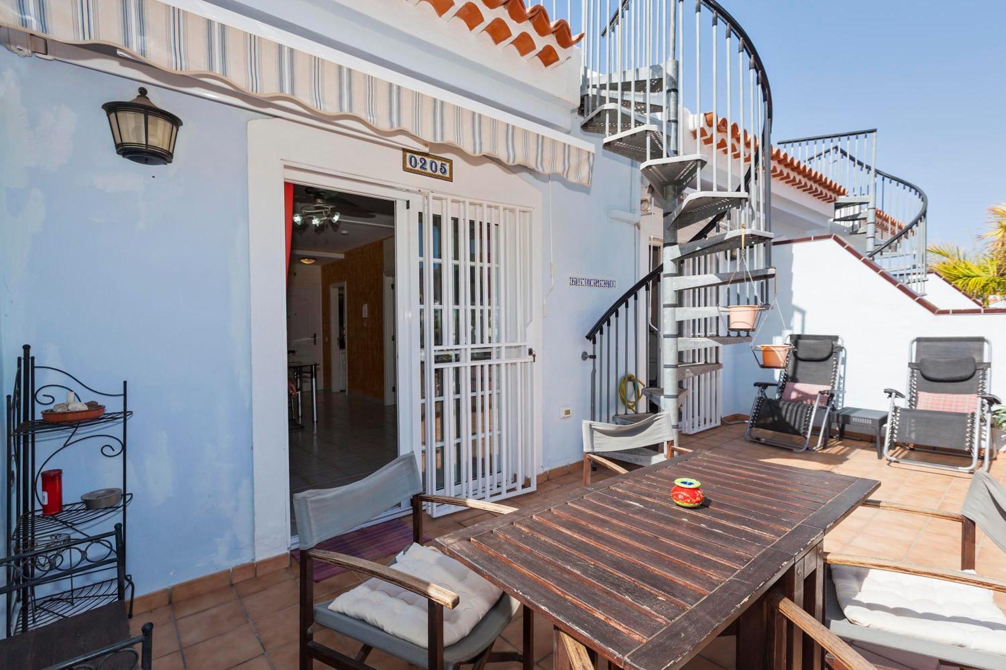 Penthouse El Mirador Los Cristianos Tenerife - Vv Exterior photo