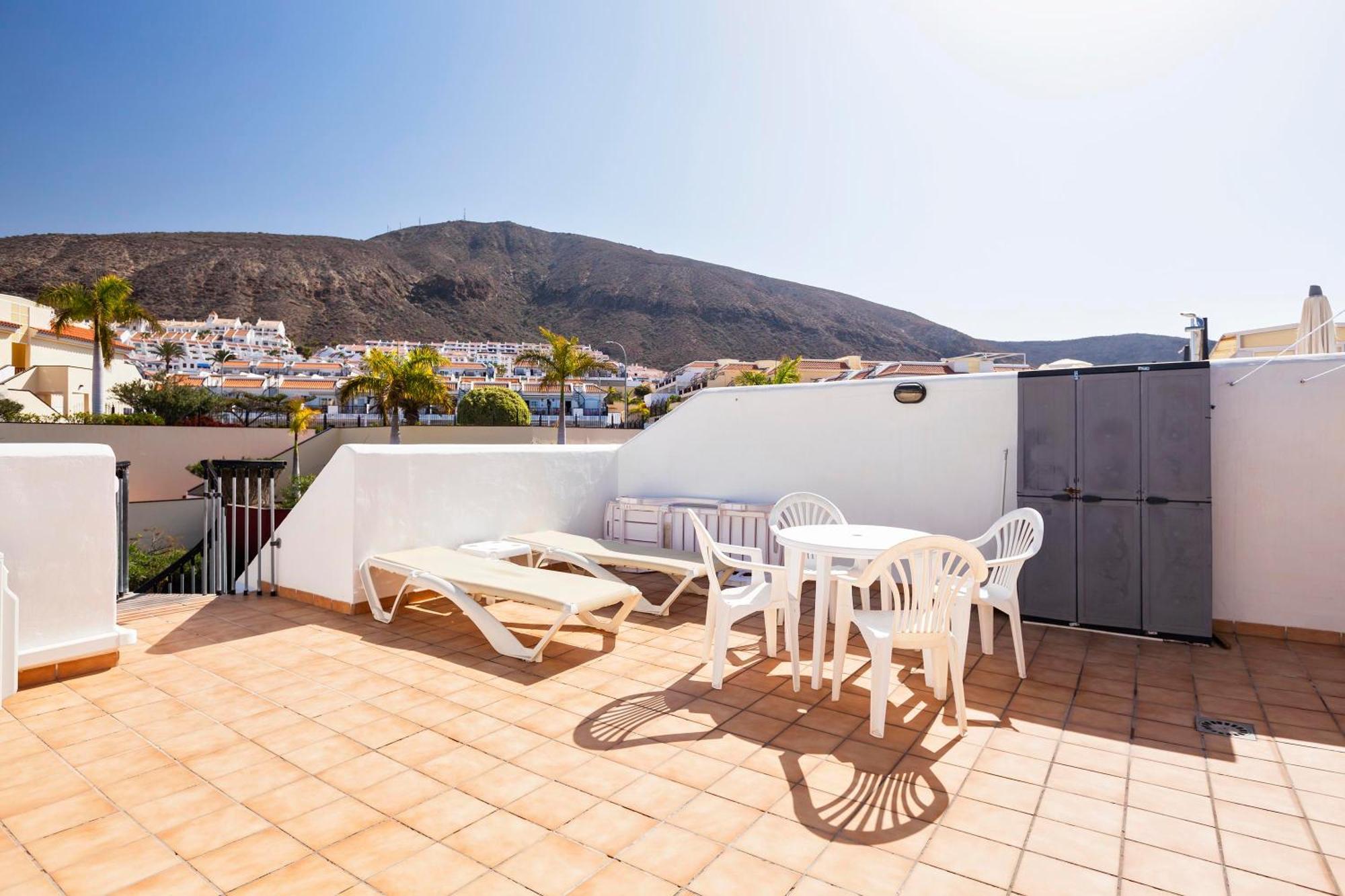 Penthouse El Mirador Los Cristianos Tenerife - Vv Exterior photo