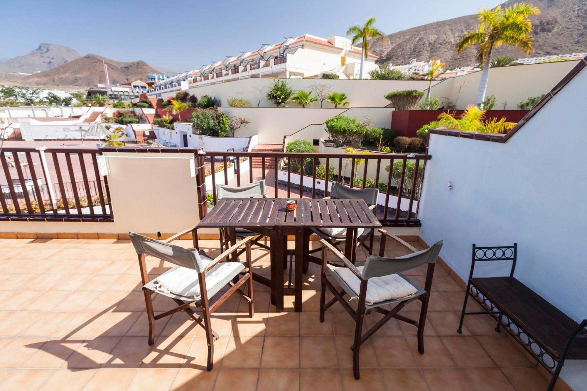 Penthouse El Mirador Los Cristianos Tenerife - Vv Exterior photo