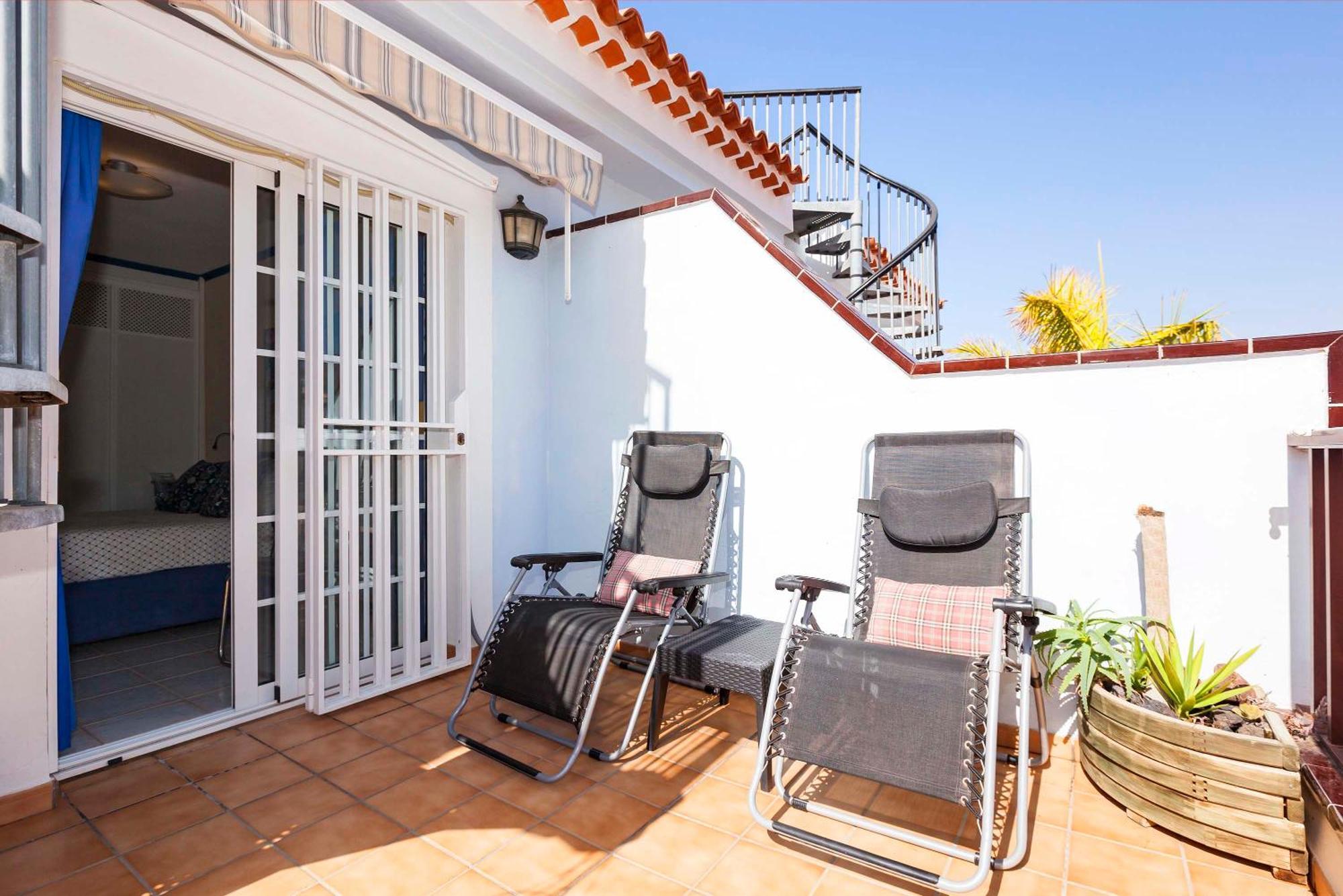 Penthouse El Mirador Los Cristianos Tenerife - Vv Exterior photo