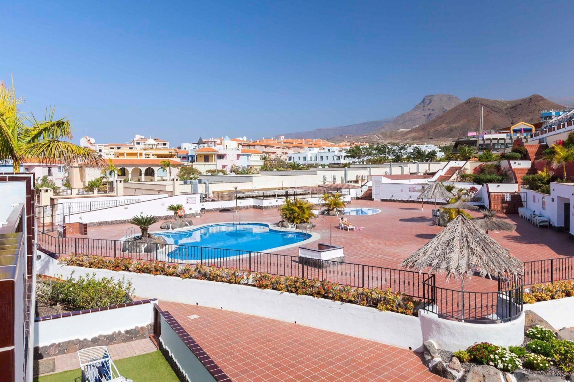Penthouse El Mirador Los Cristianos Tenerife - Vv Exterior photo